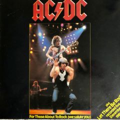 Ac Dc - Ac Dc - For Those About To Rock (We Salute You) - Atlantic