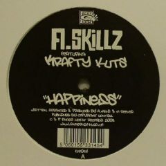 A Skillz Featuring Krafty Kuts - A Skillz Featuring Krafty Kuts - Happiness - Finger Lickin