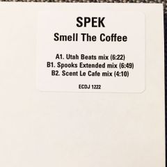 Spek - Spek - Smell The Coffee (Remix) - White