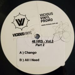 48 Hours - 48 Hours - Vol. 2 (Part 2) - Vicious Vinyl