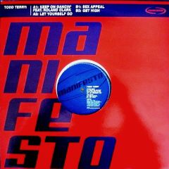 Todd Terry Feat. Roland Clark - Todd Terry Feat. Roland Clark - Keep On Dancin' - Manifesto