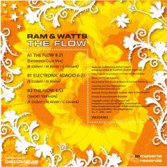 Ram & Watts - Ram & Watts - The Flow - Inmateria Records