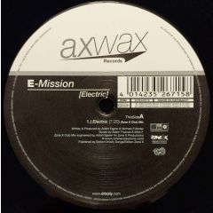 E-Mission - E-Mission - Electric - Axwax