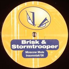 Brisk & Stormtrooper - Brisk & Stormtrooper - Moscow Mule - Blatant Beats