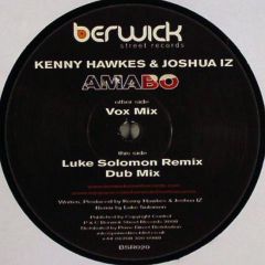 Kenny Hawkes & Joshua Iz - Kenny Hawkes & Joshua Iz - Amabo - Berwick Street Records