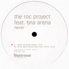 The Roc Project Ft Tina Arena - The Roc Project Ft Tina Arena - Never (Remix) - Illustrious