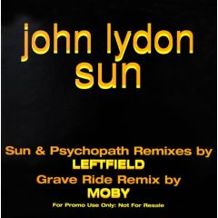 John Lydon - John Lydon - Sun / Psychopath - Virgin