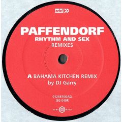 Paffendorf - Paffendorf - Rhythm And Sex (Remixes) - Gang Go Music