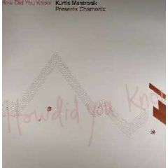 Kurtis Mantronik Pres Chamonix - Kurtis Mantronik Pres Chamonix - How Did You Know (Disc Ii) - Southern Fried