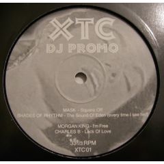 Mask - Mask - Square Off - White Xtc 1