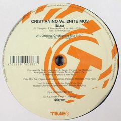 Cristianino Vs 2Nite Mov - Cristianino Vs 2Nite Mov - Ibiza - Time