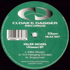 Killer Moses - Killer Moses - Unseen EP - Cloak & Dagger