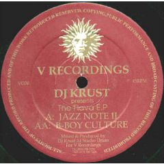 Krust - Krust - The Flava E.P - V Recordings