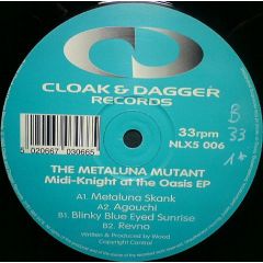 The Metaluna Mutant - The Metaluna Mutant - Midi-Knight At The Oasis EP - Cloak & Dagger