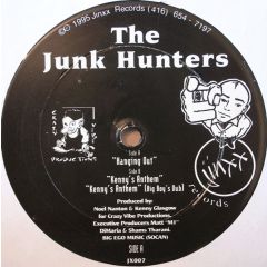 The Junk Hunters - The Junk Hunters - Untitled - Jinxx Records