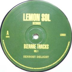 Bizarre Tracks - Bizarre Tracks - Bizarre Tracks Vol 1 - Lemon Sol