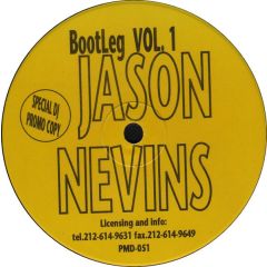 Jason Nevins - Jason Nevins - Bootleg Vol 1 - Special DJ Promo