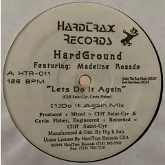 Hardground - Hardground - Let's Do It Again - Hardtrax