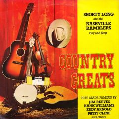 Shorty Long And The Nashville Ramblers - Shorty Long And The Nashville Ramblers - Country Greats - Stereo Gold Award