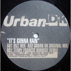 Urban Dk - Urban Dk - Its Gonna Rain - Critical Mass