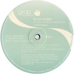 Black Market  - Black Market  - That's Fareal! - Grab Recordings