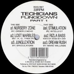 Technicians Flingdown Pt 1 - Technicians Flingdown Pt 1 - Nursery Zone/Lost Marbles - Boogie Beat
