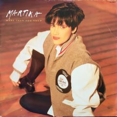 Martika - Martika - More Than You Know - CBS