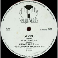 Axis - Axis - Everytime - Peek-A-Boo Records