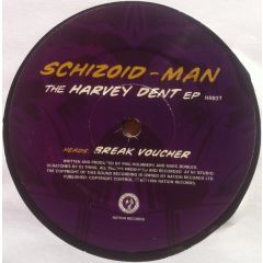 Schizoid-Man - Schizoid-Man - The Harvey Dent EP - Nation Records