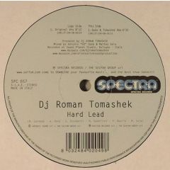 DJ Roman Tomashek - DJ Roman Tomashek - Hard Lead - Spectra Records