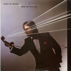 Chris De Burgh - Chris De Burgh - Man On The Line - A&M Records