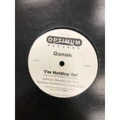 Qanah - Qanah - I'm Holding On - Optimum