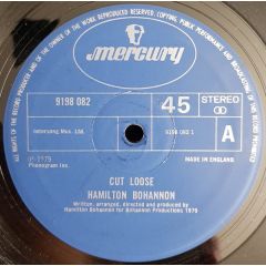 Hamilton Bohannon - Hamilton Bohannon - Cut Loose - Mercury