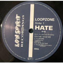 Loopzone - Loopzone - Hate - Low Spirit