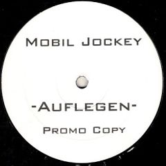 Mobil Jockey - Mobil Jockey - Auflegen - Überdruck Records