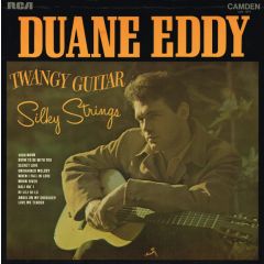 Duane Eddy - Duane Eddy - Twangy Guitar Silky Strings - Rca Camden