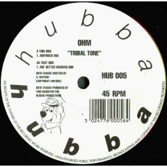 Ohm Rws 15 - Ohm Rws 15 - Tribal Tone - Hubba Hubba