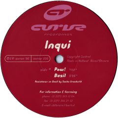 Inqui - Inqui - Pow! - Curved