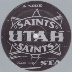 Utah Saints - Utah Saints - Star (Grey Vinyl Promo) - Ffrr