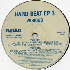 Nukleuz Present - Nukleuz Present - Hardbeat EP 3 - Nukleuz