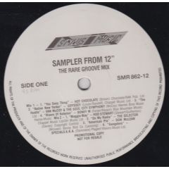 Various - Various - The Rare Groove Mix - Sampler From 12" - Stylus Music