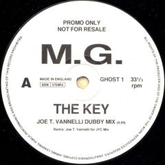 MG - MG - The Key (Remix) - Ghost