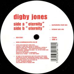 Digby Jones - Digby Jones - Eternity - Academy 