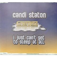 Candi Staton - Candi Staton - I Just Cant Get To To Sleep At All - Energise Records