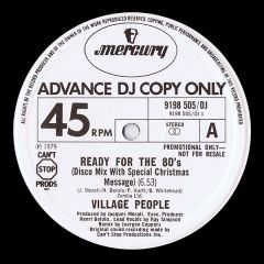 Village People - Village People - Ready For The 80's - Mercury