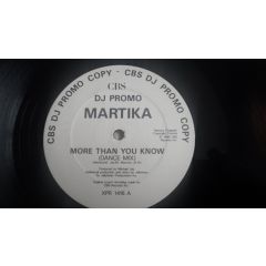 Martika - Martika - More Than You Know - CBS