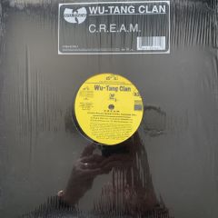 Wu-Tang Clan - Wu-Tang Clan - C.R.E.A.M. - RCA Records Label