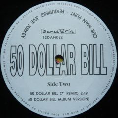 OMF Featuring Jive Turkey - OMF Featuring Jive Turkey - 50 Dollar Bill - Danceteria