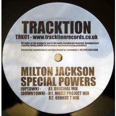 Milton Jackson - Milton Jackson - Special Powers - Tracktion