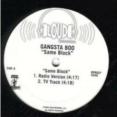 Gangsta Boo - Gangsta Boo - Same Block - Loud Records